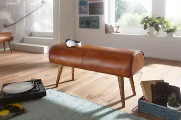 Ednesha Sittebenk - Brun - Møbler - Stoler - Benk