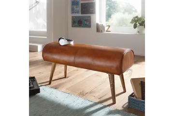 Ednesha Sittebenk - Brun - Møbler - Stoler - Benk