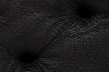 Ella Benk 120cm Dypheftet - Svart - Møbler - Stoler - Benk