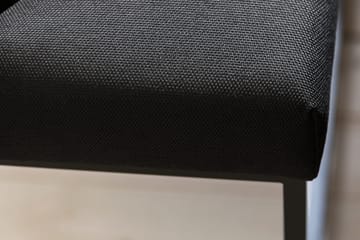 Ella Benk 120cm Dypheftet - Svart - Møbler - Stoler - Benk