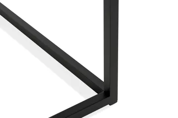 Ella Benk 120cm Rutete - Svart - Møbler - Stoler - Benk