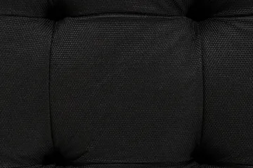 Ella Benk 120cm Rutete - Svart - Møbler - Stoler - Benk