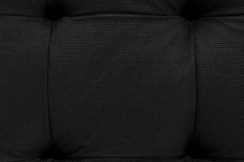 Ella Benk 120cm Rutete - Svart - Møbler - Stoler - Benk
