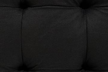 Ella Benk 120cm Rutete - Svart - Møbler - Stoler - Benk