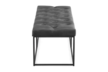 Ella Sittebenk 120cm Dypheftende - Mørkegrå - Møbler - Stoler - Benk
