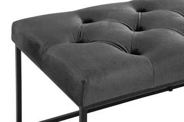 Ella Sittebenk 120cm Dypheftende - Mørkegrå - Møbler - Stoler - Benk