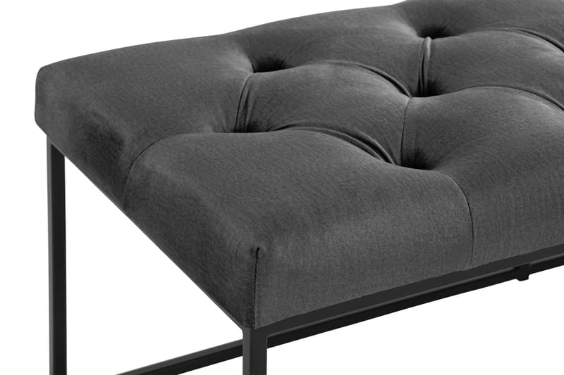 Ella Sittebenk 120cm Dypheftende - Mørkegrå - Møbler - Stoler - Benk