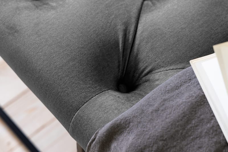Ella Sittebenk 120cm Dypheftende - Mørkegrå - Møbler - Stoler - Benk