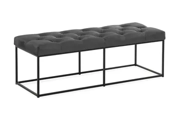 Ella Sittebenk 120cm Dypheftende - Mørkegrå - Møbler - Stoler - Benk