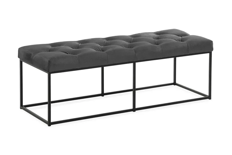 Ella Sittebenk 120cm Dypheftende, Mørkegrå