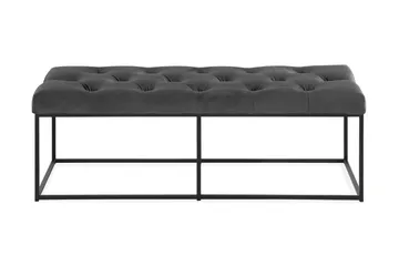 Ella Sittebenk 120cm Dypheftende - Mørkegrå - Møbler - Stoler - Benk