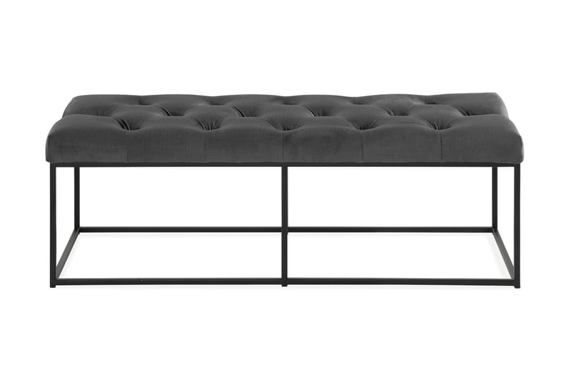 Ella Sittebenk 120cm Dypheftende - Mørkegrå - Møbler - Stoler - Benk