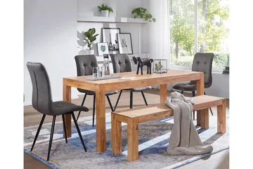 Falat Sittebenk - Brun - Møbler - Stoler - Benk