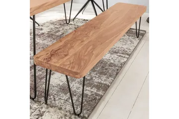 Fumiyo Sittebenk - Brun - Møbler - Stoler - Benk