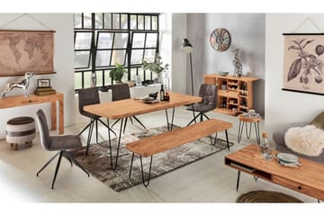 Fumiyo Sittebenk - Brun - Møbler - Stoler - Benk