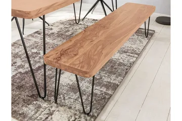 Fumiyo Sittebenk - Brun - Møbler - Stoler - Benk