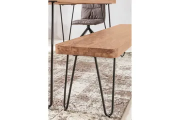 Fumiyo Sittebenk - Brun - Møbler - Stoler - Benk