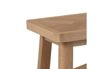 Galwa Sittebenk - Svart/Matt Ek - Møbler - Stoler - Benk