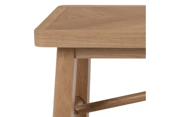 Galwa Sittebenk - Svart/Matt Ek - Møbler - Stoler - Benk