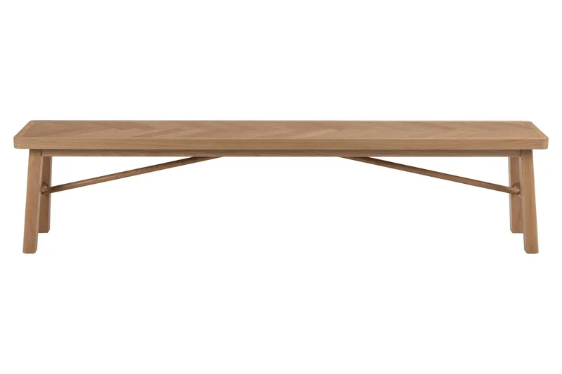 Galwa Sittebenk - Svart/Matt Ek - Møbler - Stoler - Benk