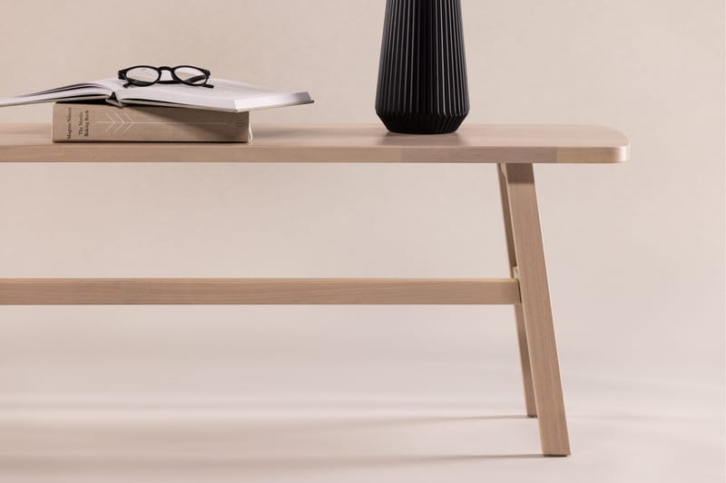 Hälsö Sittebenk 140 cm - Hvit - Møbler - Stoler - Benk