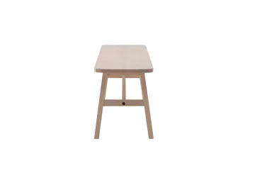 Hälsö Sittebenk 140 cm - Hvit - Møbler - Stoler - Benk