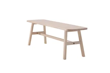 Hälsö Sittebenk 140 cm - Hvit - Møbler - Stoler - Benk