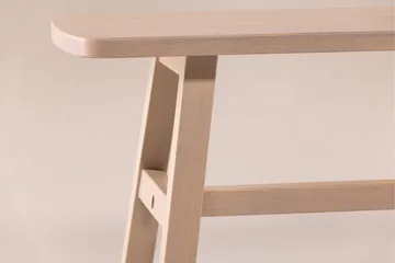 Hälsö Sittebenk 140 cm - Hvit - Møbler - Stoler - Benk