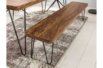 Jaelah Sittebenk - Brun - Møbler - Stoler - Benk