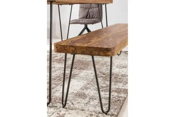 Jaelah Sittebenk - Brun - Møbler - Stoler - Benk