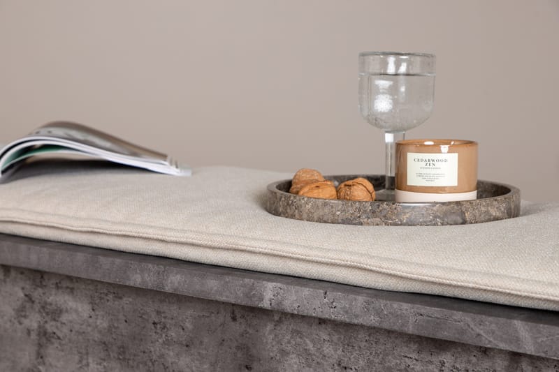 Kellogg Sittbenk 160 cm - Grå - Møbler - Stoler - Benk