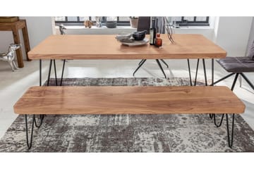 Meleana Sittebenk - Brun - Møbler - Stoler - Benk