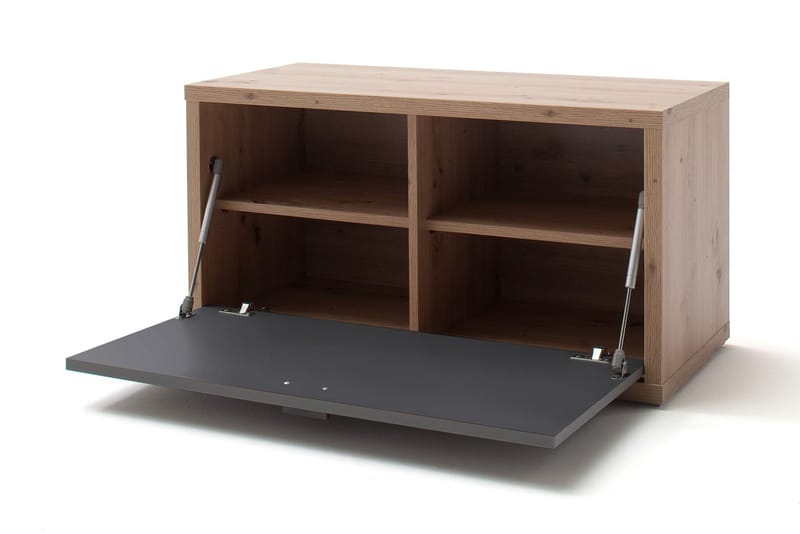 Nacimento Sittebenk 86 cm - Grå/Natur - Møbler - Stoler - Benk