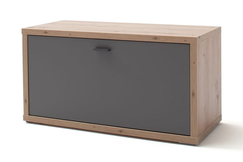 Nacimento Sittebenk 86 cm - Grå/Natur - Møbler - Stoler - Benk