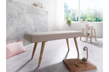 Peotter Sittebenk - Beige - Møbler - Stoler - Benk