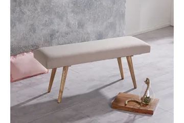 Peotter Sittebenk - Beige - Møbler - Stoler - Benk