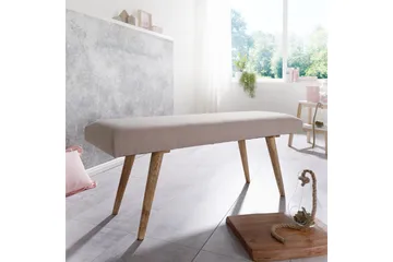 Peotter Sittebenk - Beige - Møbler - Stoler - Benk