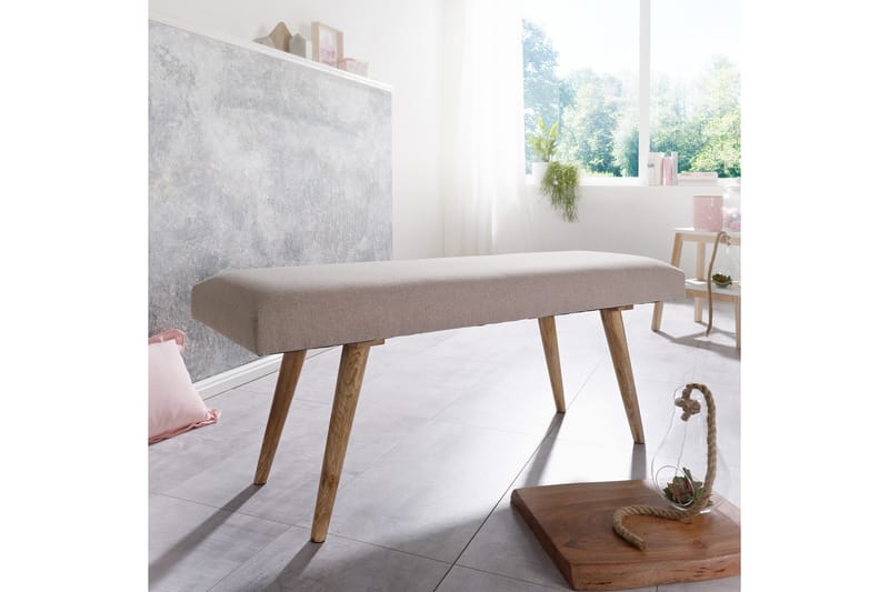 Peotter Sittebenk - Beige - Møbler - Stoler - Benk