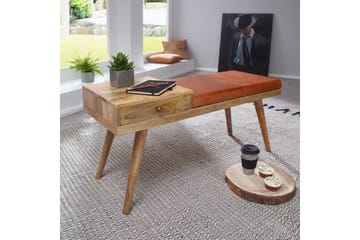 Peotter Sittebenk - Brun - Møbler - Stoler - Benk - Sittebenk med oppbevaring