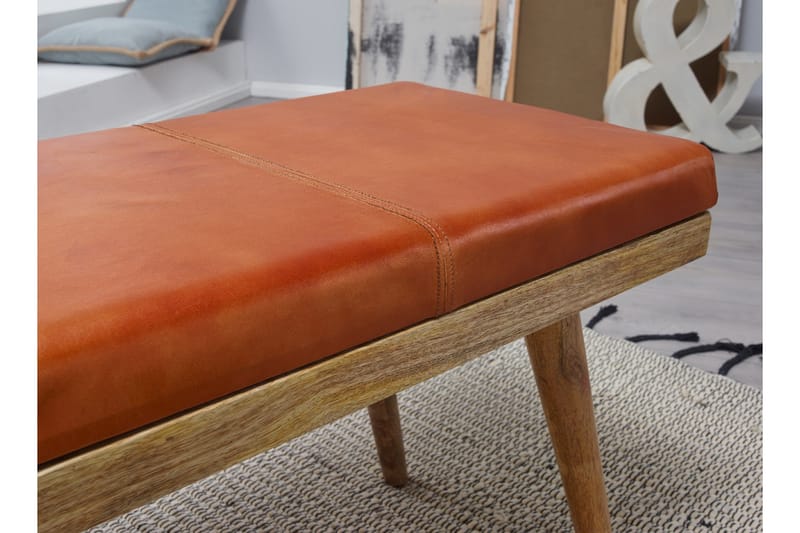 Peotter Sittebenk - Brun - Møbler - Stoler - Benk