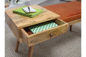 Peotter Sittebenk - Brun - Møbler - Stoler - Benk