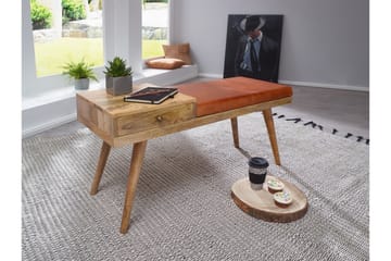 Peotter Sittebenk - Brun - Møbler - Stoler - Benk - Sittebenk med oppbevaring