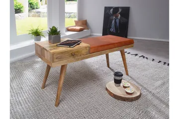 Peotter Sittebenk - Brun - Møbler - Stoler - Benk