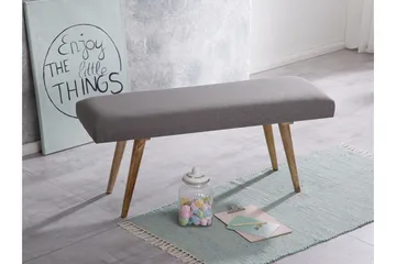Peotter Sittebenk - Grå - Møbler - Stoler - Benk