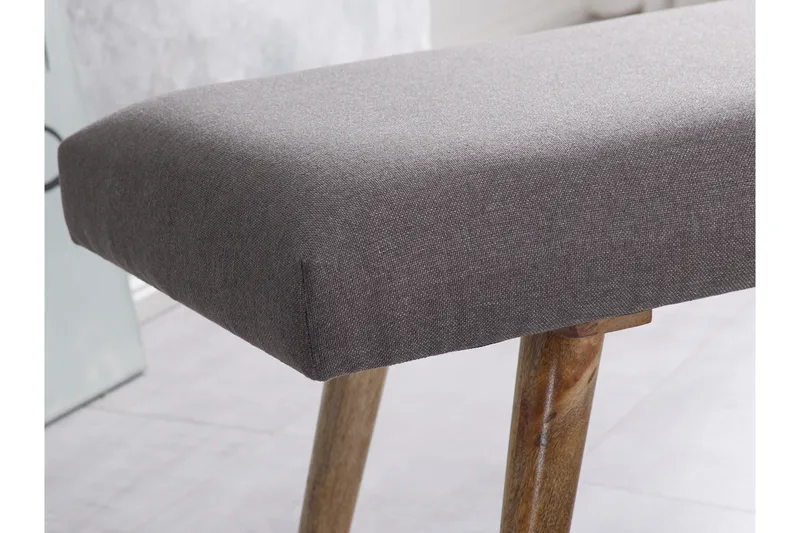 Peotter Sittebenk - Grå - Møbler - Stoler - Benk