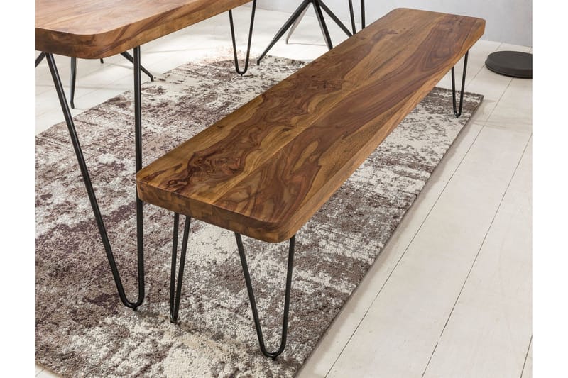 Ropka Sittebenk - Brun - Møbler - Stoler - Benk