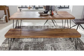 Ropka Sittebenk - Brun - Møbler - Stoler - Benk