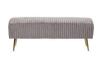 Salbertand Benk - Grå - Møbler - Stoler - Benk