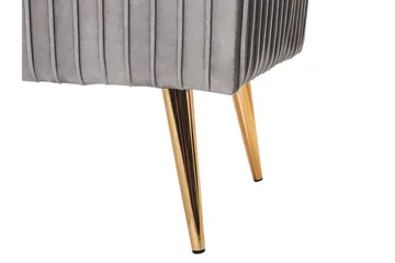 Salbertand Benk - Grå - Møbler - Stoler - Benk