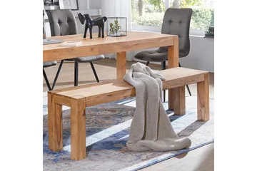 Scelzo Sittebenk - Brun - Møbler - Stoler - Benk